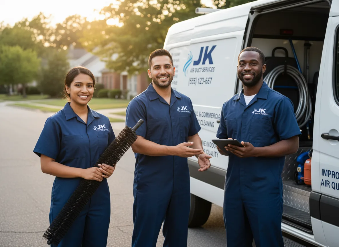 Air Duct Cleaning company in Sidney, IL