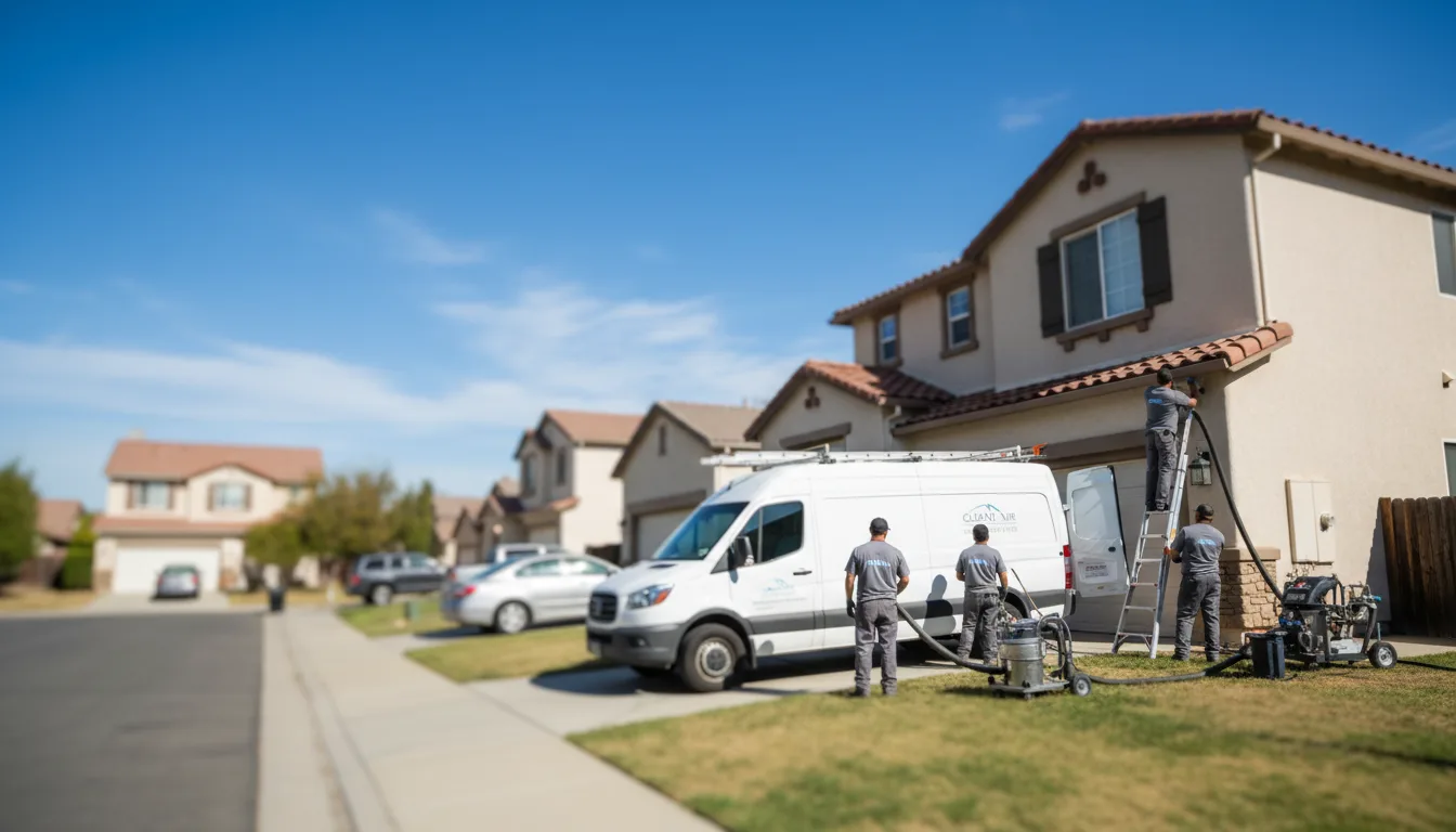Air Duct Cleaning in Sidney, IL near me